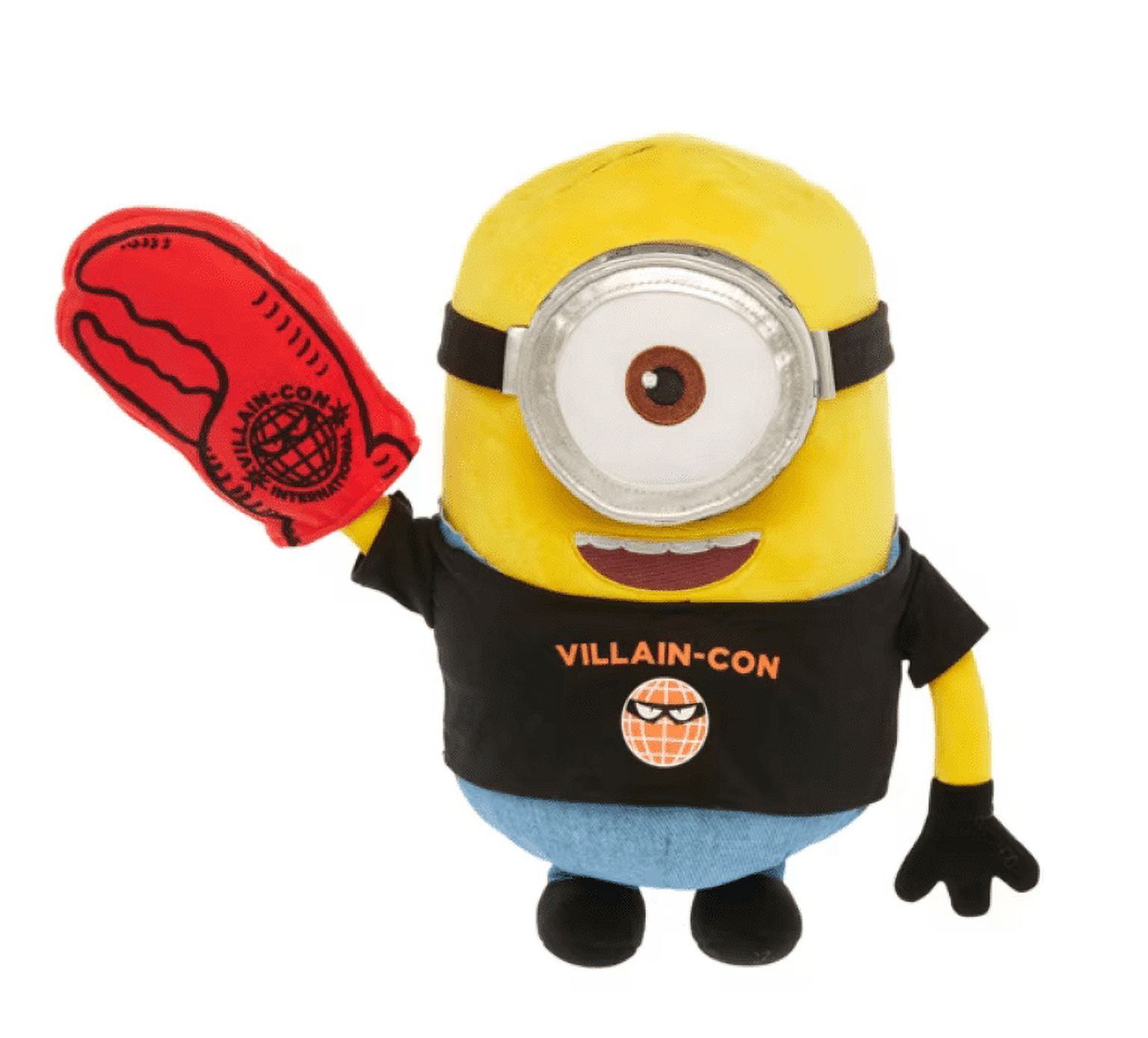 Universal Studios Despicable Me 4 Villain - Con Minion Plush