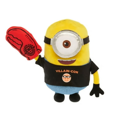 Universal Studios Despicable Me 4 Villain - Con Minion Plush Toy New with Tags