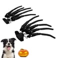 thumbnail image 3 of Halloween Skeleton Hand, Not Easy To Fall Off Halloween Skull Skeleton Hand Bracelet With Ring  For Home For Outdoor For Halloween For Party, 3 of 8