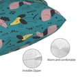 thumbnail image 3 of Kdxio Cotton Pillow Cases 14"x20" Pillowcases,Soft and Breathable Bedroom Pillow Cases-Dachshund Dog, 3 of 8