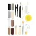thumbnail image 1 of Leather Repair Kit, Leather Craft Tools, Practical For DIY Sewing, 1 of 8