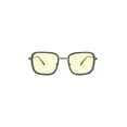 thumbnail image 3 of Fallout GUNNAR Gaming, Computer, Blue Light Blocking Glasses 鈥?Exclusive Vault 33 Glasses 鈥?Patented Performance Lens Technology - Amber Tint, 3 of 6