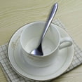 thumbnail image 2 of Juego de Cucharillas de Acero Inoxidable, Cuchara Resistente de 15 Cm de Largo, Ideal para Batidos y Té Helado, Fácil de Limpiar, Perfecta para Restaurantes y Bares, Paquete de 10, Material, 2 of 5