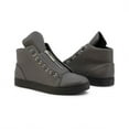 thumbnail image 3 of Duca Di Morrone DUSTIN-BLACK-Black-45 Mens High Top Lace-Up Sneakers, Black - Size 45, 3 of 11