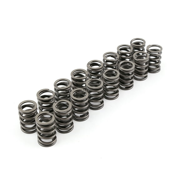 Speedmaster PCE272.1013 1.550" Od. Single Valve Springs w/Damper - 135Lbs @ 1.900" - 1.125" Coil Bind