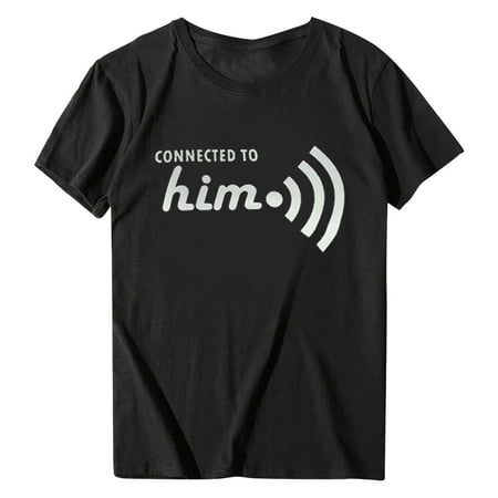 

lystmrge Womens Mock Neck Tops Short Sleeve Scrub Jackets T Shirts Couple Shirt Women Casual Valentine s Day Printing Shirts Round Neck Short Sleeve Tee Tops Tunic Blouse