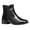 Black, variant on Womens D Camexia Suede Ankle Boots