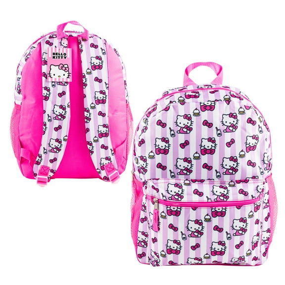 Hello Kitty Age 3 Plus Large Backpack Cup Cake, Pink