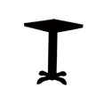 thumbnail image 1 of RAM Game Room BPUB2 SL Table de Pub Carrée, Ardoise, 1 of 1