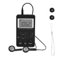thumbnail image 2 of Radio FM Digital, Mini AM/FM Receptor de Radio de Bolsillo Estéreo de, 2 of 2