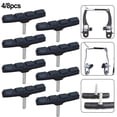 thumbnail image 2 of CENL MTB Road Bikes Brakes Pads Block 70mm t Blocks Bicycle V-brake Shoes, 2 of 8