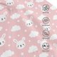 thumbnail image 3 of Fotbe Rabbit And Cloud Gorro Clásico de Béisbol, Gorra Ajustable con Broche Snapback, Gorro de Exterior de Algodón Suave, 3 of 6