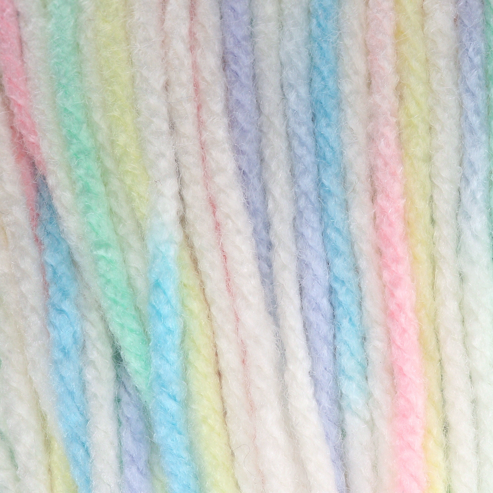 Lion Brand Color Waves Yarn Rainbow