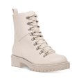 thumbnail image 1 of Dolce Vita Womens Oderra Faux Fur Ankle Combat & Lace-up Boots, 1 of 5