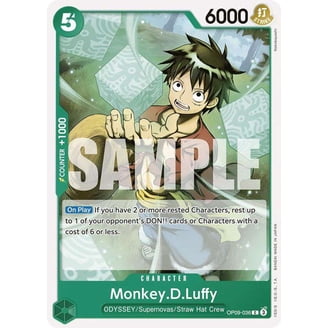 Starter Deck One Piece TCG ST-08 – Monkey.D.Luffy – Cartes Noires Et Jaunes – Prêt à Jouer