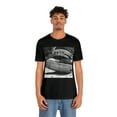 thumbnail image 4 of Zoomed Chuck Taylor All-Stars In Black & White Short Sleeve T-Shirt, 4 of 4