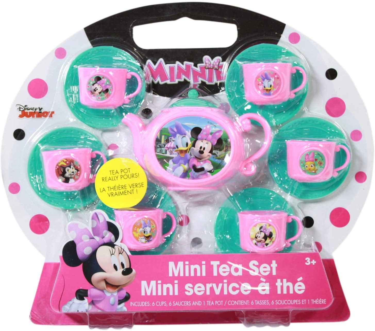 walmart minnie mouse tea set