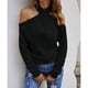 thumbnail image 1 of Suéter con Cuello en V NikouMX para mujer color puro manga larga S M L XL, 1 of 5