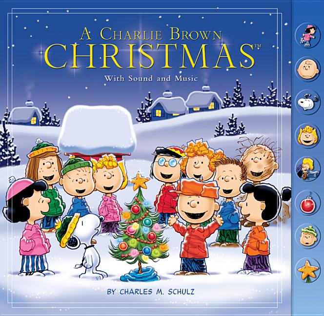 A Charlie Brown Christmas: With Sound and Music (Hardcover) - Walmart.com - Walmart.com