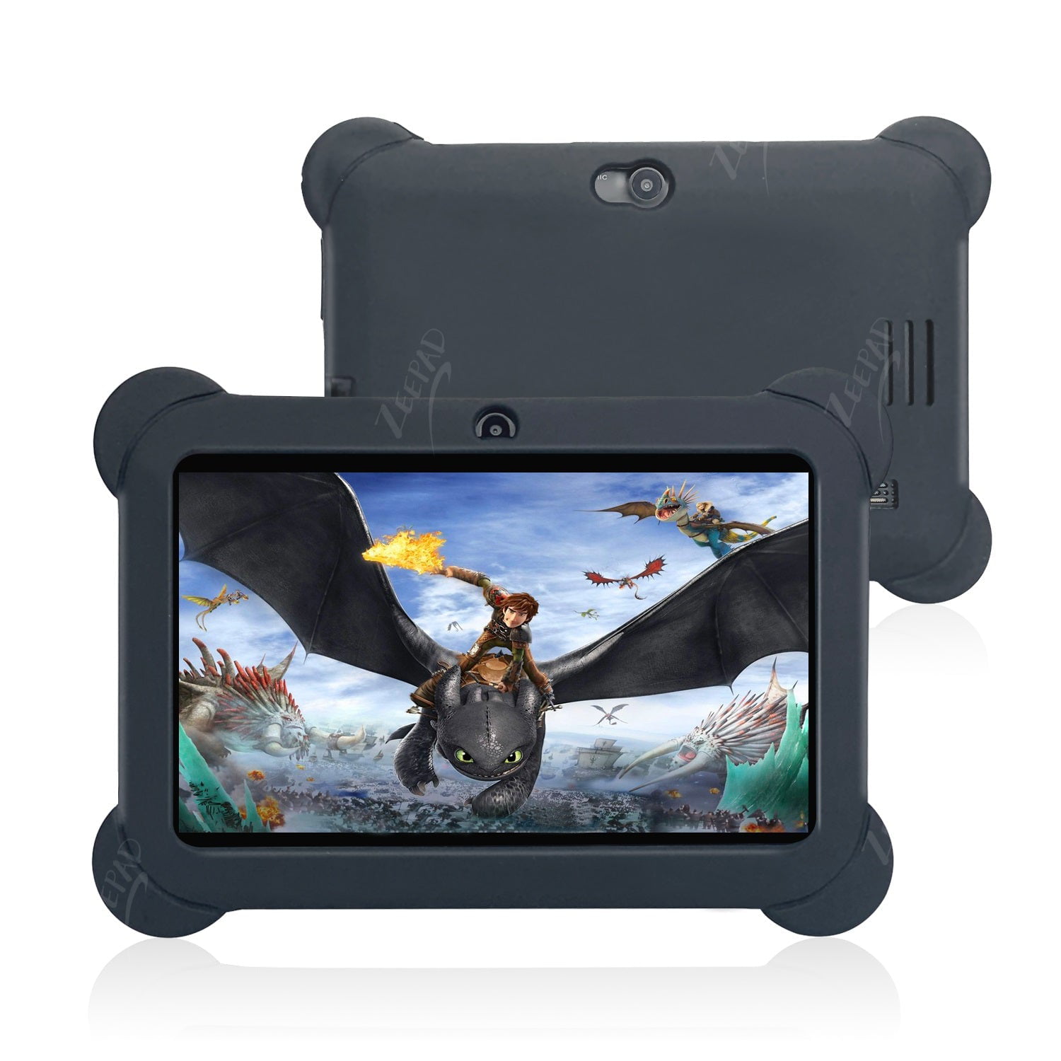 Tablet infantil, tablet Veidoo 7 polegadas, Android Tablet PC, 1 GB de RAM  16 GB de ROM, tela de proteção ocular de segurança, Wi-Fi, Bluetooth,  câmera dupla, educacional, jogos, aplicativo de controle