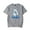 Grey, variant on Freya Skye T-Shirt Women Men Casual Crewneck Short Sleeve Fashion Tee