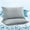 Bright Gray, variant on ALANDA Cooling Pillowcases, 2 Pack Standard & Queen Size Pillowcases Ultra Cool Pillow Cases with Stretch Japanese Q-max 0.55 Arc-Chill Cooling Fiber for Hair Skin Night Sweat Hot Sleeper - Gray