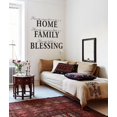 thumbnail image 3 of QTH Having Somewhere to Go is a Home Family Blessing Vinyl Wall Decal Quotes Wall Art Inspirational Wall Sticker for Home Decor, 3 of 4