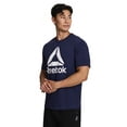 thumbnail image 3 of Reebok Men's & Big Men's Logo Graphic T-Shirt, Sizes XS-5XL, 3 of 5