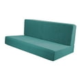thumbnail image 4 of Almencla 4 Pieces RV Seat Covers Soft Bench Covers Camper Cushion Covers for Trailers emerald green, 4 of 8