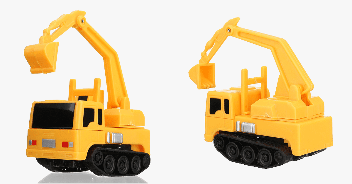 magic toy truck