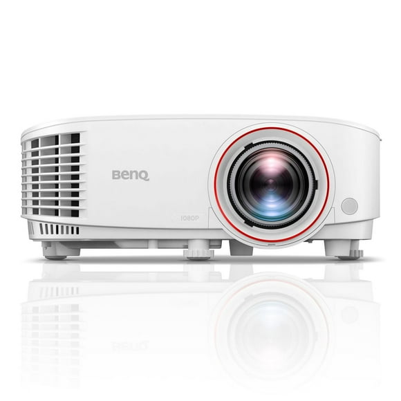 Projecteur BenQ TH671ST 1080p à courte focale | 3000 Lumens pour les lumières sur le divertissement | 92% Rec. 709 pour des couleurs précises | Faible décalage d'entrée idéal pour les jeux