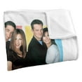 thumbnail image 3 of Friends It's All About Friends Officially Licensed Silky Touch Super Soft Throw Blanket 50' x 60', 3 of 6