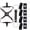 Black-10Pack, variant on 2 Pack Suitcase Straps, Bright Color Adjustable Luggage Belts, TSA Approved