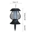 thumbnail image 3 of Popular! Solar LED Light Mosquito Zapper Insect Light Garden Electric Mosquito Light Household Light Wave Mosquito Trap Mosquito LightClearance, 3 of 5