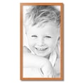 thumbnail image 2 of ArtToFrames 16" x 30" Orange Picture Frame, 16x30 inch Red Wood Poster Frame (WOM-4750), 2 of 8