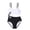 Swimsuit 29#Black, variant on ZXLBBD Girls One Piece Swimsuit Black White Color Contrast Hollow Spaghetti Strap Bathing Suit Quick Drying for Little Big Kids Beach Pool Swimwear Size 9 Y-10 Y