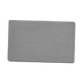 thumbnail image 1 of Alfombrilla absorbente para baño, alfombrilla para el suelo del baño, alfombrilla de perfil bajo, alfombra decorativa para el hogar, puerta del gris y M, 1 of 8