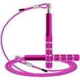 thumbnail image 1 of Hweilai Corde à Sauter Corde à Sauter de Vitesse pour l'Exercice de Remise en Forme, Corde à Sauter Réglable Adulte pour Hommes, Femmes, Enfants, Filles, 1 of 5