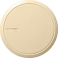 thumbnail image 1 of Perilla reguladora Lutron Dalia Ivory Rotary, paquete de 1 unidad, 1 of 1