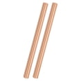 thumbnail image 1 of Uxcell 2-Pack Varilla Redonda de Cobre 7mm x 100mm T2 Cobre, 1 of 7