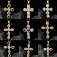 thumbnail image 2 of Cross Pendant Necklace for Women Zircon Niche Cross Pendant Necklace for Women Jewelry Valentines Day, 2 of 9