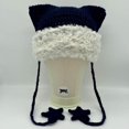 thumbnail image 5 of Grunge Emo Clothes Accessories Cute Cat Ear Hat Striped Crochet Y2k Beanie,One Size, 5 of 5
