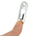 thumbnail image 5 of CTIRCHIU Sturdy Invisible Metal Picture Frame Hook, Silver, Cold Rolled Steel, Easy Install for Home 1Set, 5 of 8