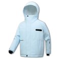 thumbnail image 4 of Mercatoo Kid's 𝗪aterproof Ski Jacket Warm Fleece Hooded Boys Girls Winter Snow Coat Outwear, Windproof Kids Snow Overalls, 4 of 4