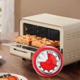 thumbnail image 1 of Lunxisen 4 Pcs Kitchen Timer Mechanical Magnetic Baking Timer Cooking Timer Reminder Stainless Steel Kitchen Gadgets Baking Accessories, 1 of 9