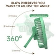 thumbnail image 5 of Newxiaaa Summer Desk Air Circulator Fan With Remote Handheld Fan Pocket Fan Portable Cold Fan For Bedroom With Cold Air Small Portable Handheld Fan for Desk (Green), 5 of 6