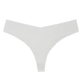 thumbnail image 3 of Gibobby Ropa Interior Elástica para Mujer Ropa interior grande transpirable en forma T transpirable sin seda hielo talle bajo para mujer （Blanco， XL), 3 of 4