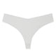 thumbnail image 3 of Gibobby Ropa Interior Elástica para Mujer Ropa interior grande transpirable en forma T transpirable sin seda hielo talle bajo para mujer （Blanco， L), 3 of 4