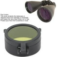 thumbnail image 2 of HUGFEGWE Couvercle de Lentille de Scope Résistant aux Rayures, Compact, Anti-Poussière, Facile à Installer, Caoutchouc pour Lentille CJB91-36282, 2 of 8