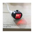 thumbnail image 3 of 4 Pcs Universal Strobe Warning Light Usb Rechargeable Led Emergency Lights Drone Night Strobe Lamp, 3 of 5